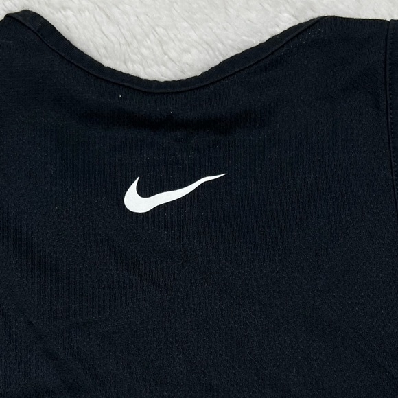 Nike Dri Fit Just Do It Black Sleeveless Tank Top Women’s Sz XS - Picture 6 of 8